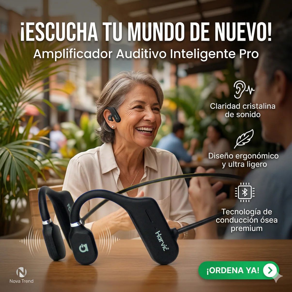 Amplificador Auditivo Inteligente Pro