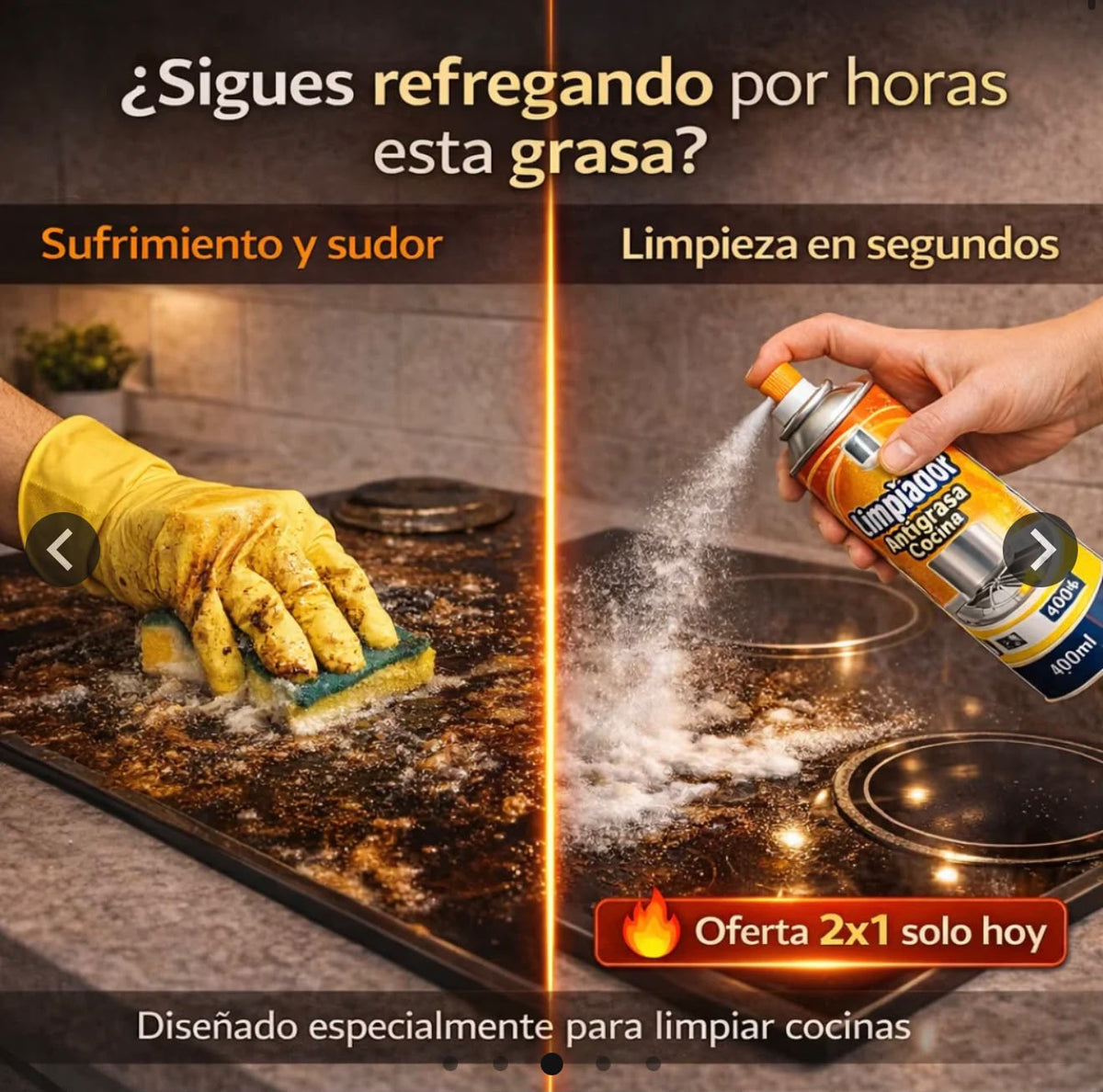 🎁 Pack 2x1 BrillaMax – Limpio en segundos, sin esfuerzo - Compra 1 y Llévate 2 GRATIS 🎁🎁