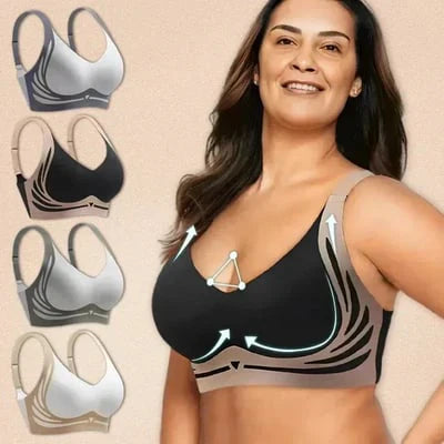 Sujetador con soporte superior inalámbrico👍No más senos caídos