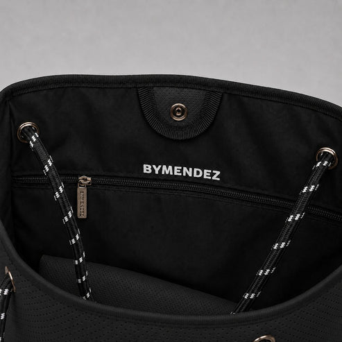 Bolso Tote Bag Black | Personalizado con Iniciales