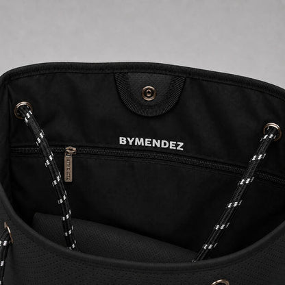 Bolso Tote Bag Black | Personalizado con Iniciales