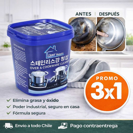 LIMPIADOR ELIMINADOR DE OXIDO Y GRASA MULTIUSOS