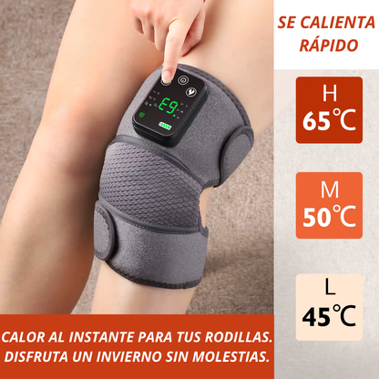 Masajeador Térmico® | Descansa y Alivia el Dolor Rápidamente