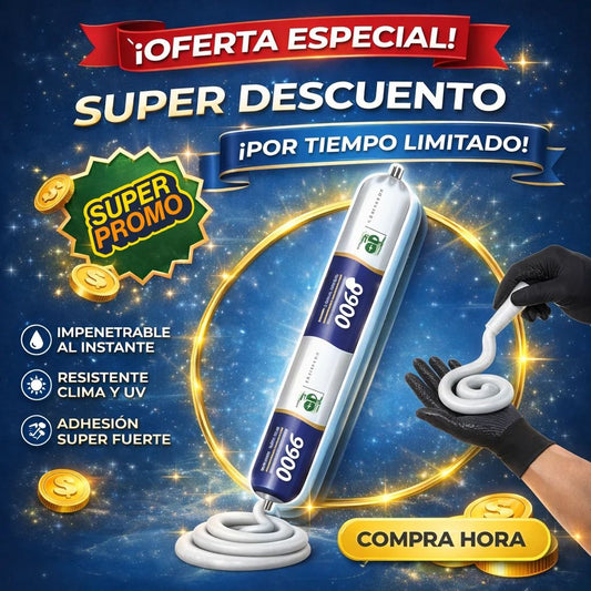Sellador de silicona ultra 9900 pro