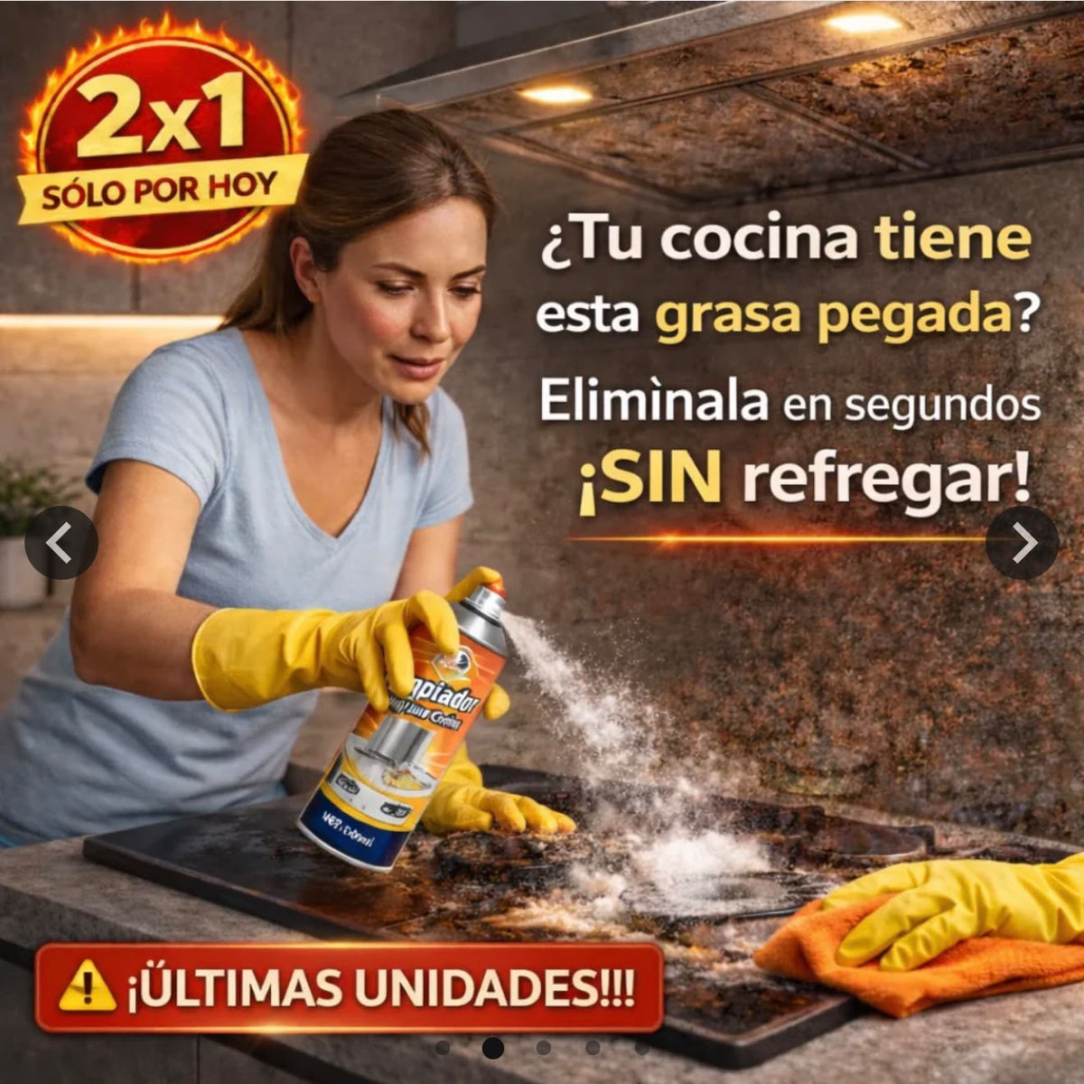 🎁 Pack 2x1 BrillaMax – Limpio en segundos, sin esfuerzo - Compra 1 y Llévate 2 GRATIS 🎁🎁