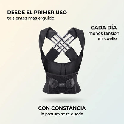 Corrector de postura ajustable – endereza tu espalda sin dolor