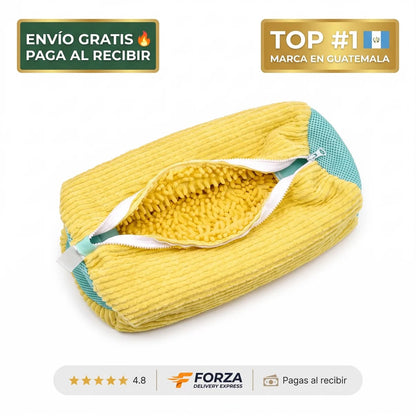 Bolsa para lavar zapatos en lavadora – limpia sin tallar
