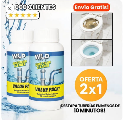 DESTAPA CAÑOS TORNADO - OFERTA 2X1