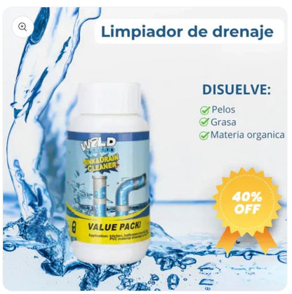 DESTAPA CAÑOS TORNADO - OFERTA 2X1