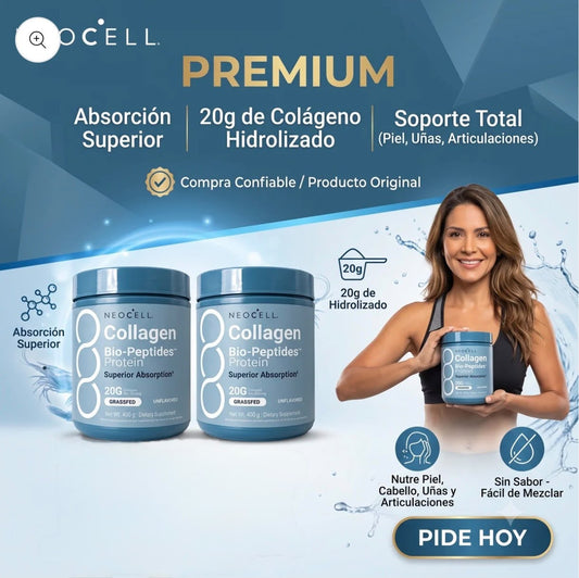 NeoCollagen Prime | Nutrición para una apariencia más joven