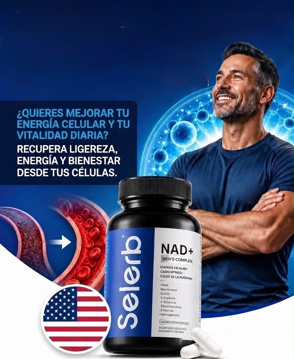 NAD+ SELERB® DESTAPA TUS ARTERIAS, MEJORA TU CIRCULACIÓN SANGUÍNEA