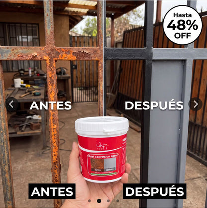 Convertidor de Óxido Anticorrosivo 1 kg