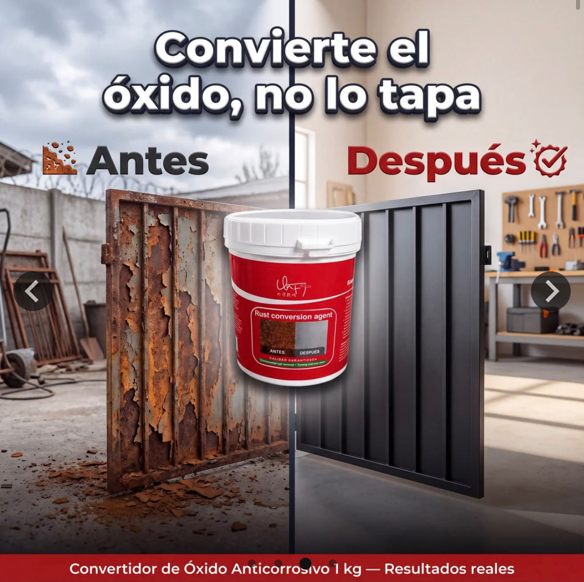 Convertidor de Óxido Anticorrosivo 1 kg