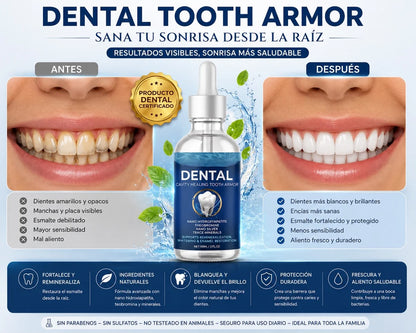 🦷 DentalToothArmor® | Cuidado Dental Avanzado para Dientes y Encías